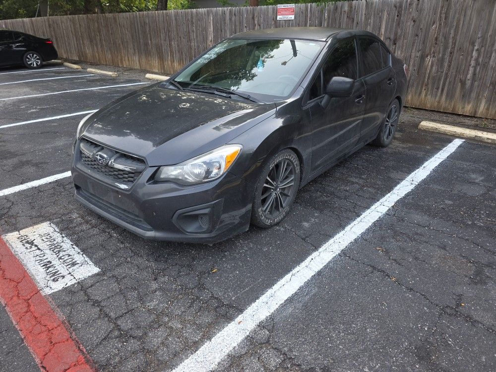 2012 Subaru Impreza