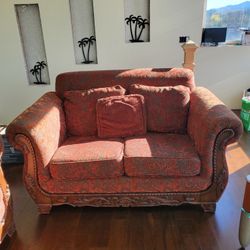 Sofa set Couch & Love Seat