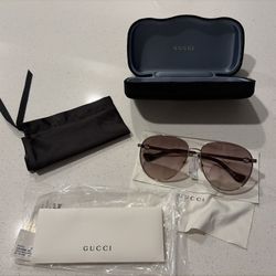 Brand New Gold Aviator