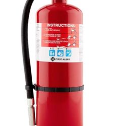 First Alert Fire Extinguisher 