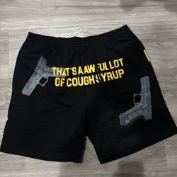 black alocs shirts size L with bag