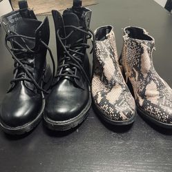 Time And True Women Boots