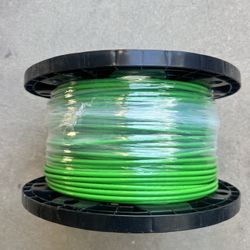 Electrical Wire #8 Green 