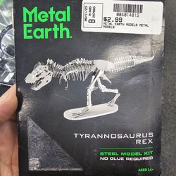 Metal Earth Tyrannosaurus Rex. ASK FOR RYAN. #00(contact info removed)