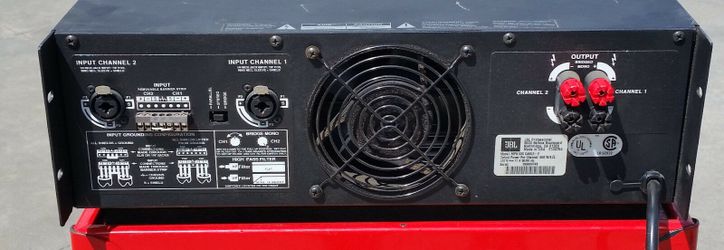 JBL MPX600 Power Amplifier