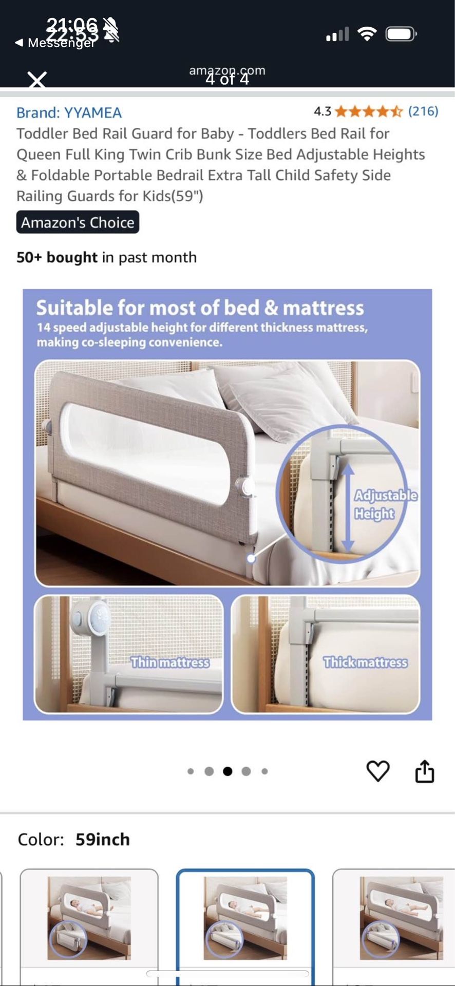 Bed Rail 