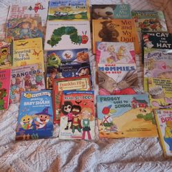 Kids Books Over 20 Books