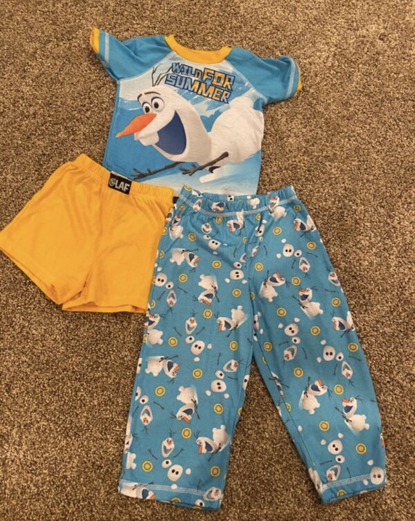 Toddler Boys 3T pajama lot