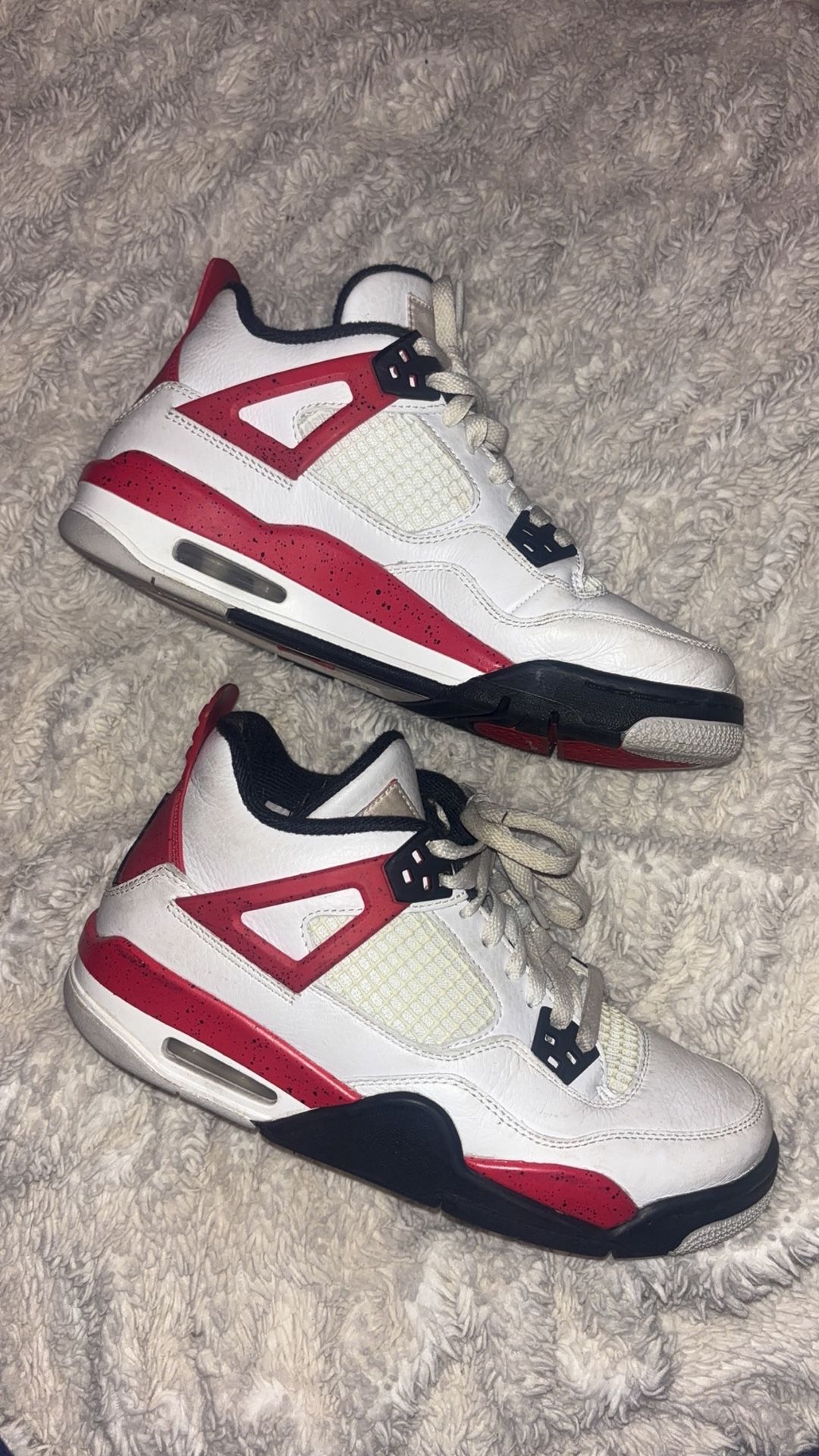 Air Jordan 4 GS Retro  ‘Red Cement’