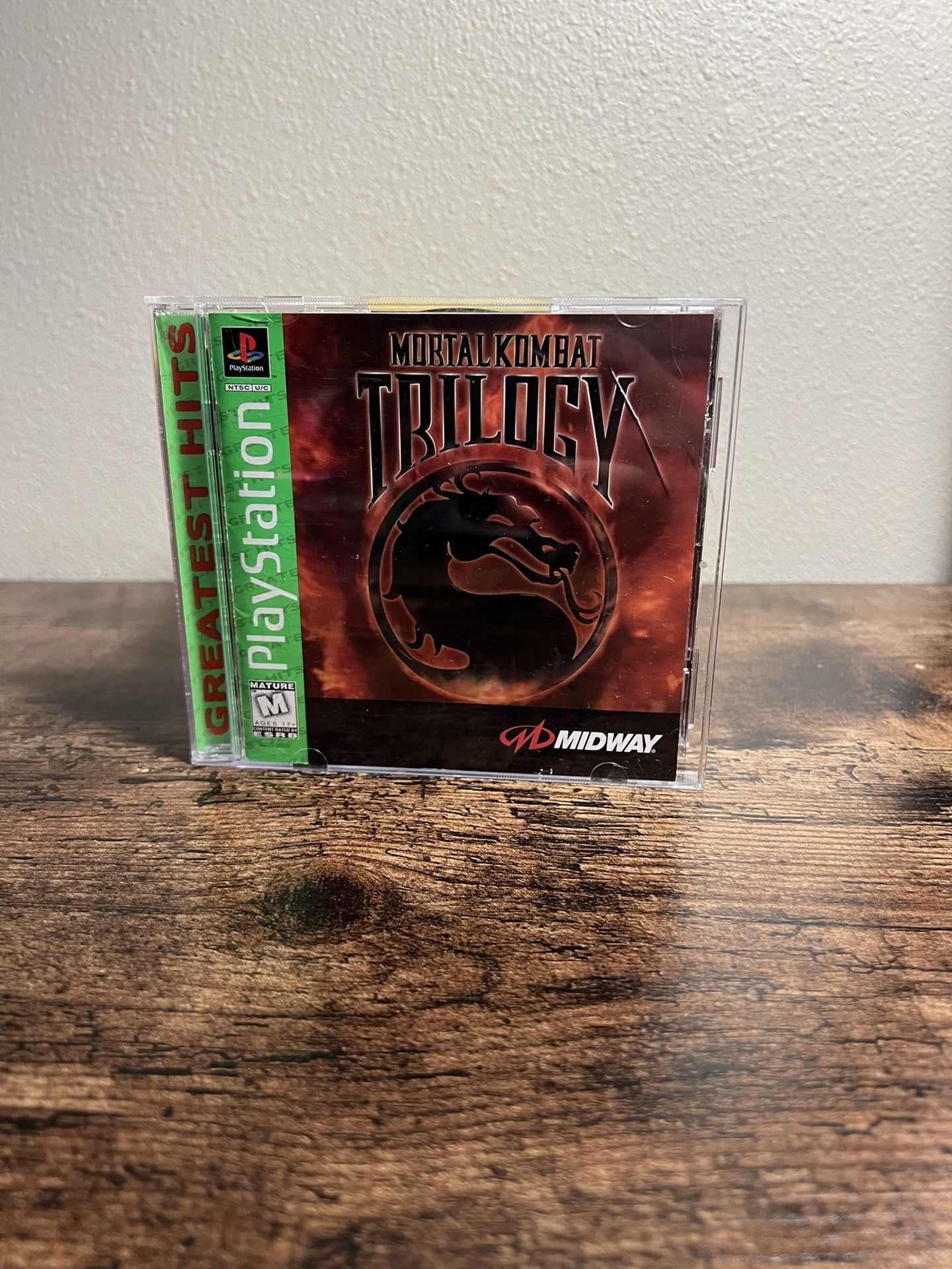 Mortal Kombat Trilogy Ps1