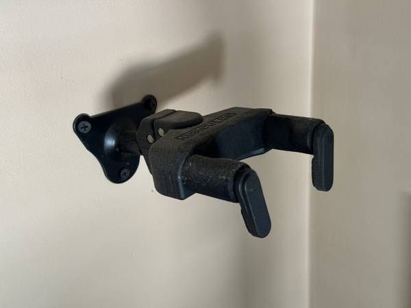Guitar wall mount Hercules hanger secure electric acoustic bass