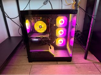 Gaming PC - RTX 4060 Ti, Ryzen 5 5600X, 32GB RAM, 1TB SSD, Windows 11