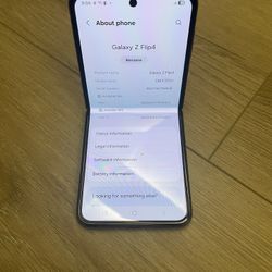 Galaxy Z Flip4 Unlocked 