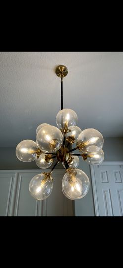 Custom Hanging Chandler