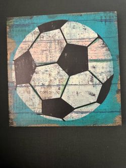 Sports wall decor
