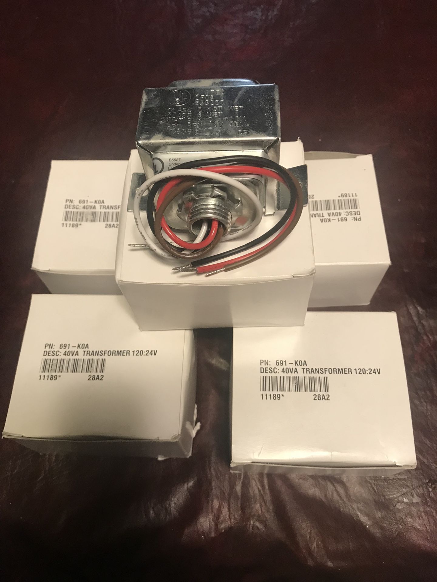 Transformer HVAC 120 V / 24VAC Also 277V / 24VAC