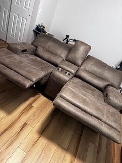 Couch and love seat