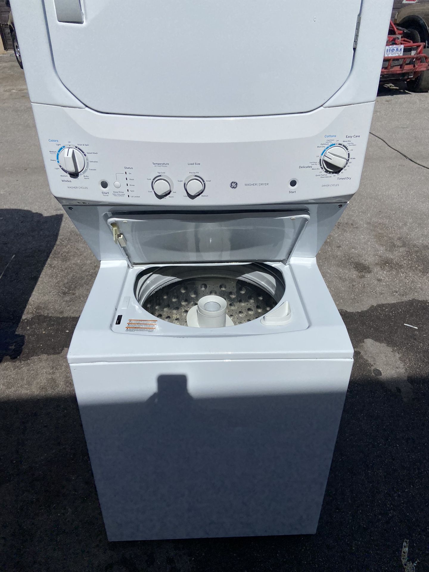 Ge stackable Washer And Dryer Set