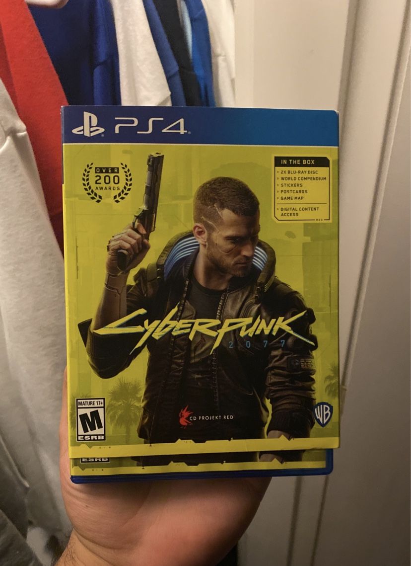 PS5/PS4 Cyberpunk 2077 Disc