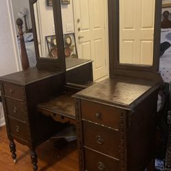 Antique Vintage Vanity