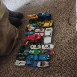 Hot Wheel Cars 