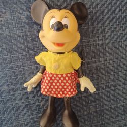 Vintage Minnie Mouse Figure
