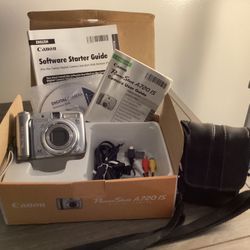 Canon Digital camera