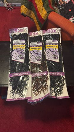 3pks Faux Loc - Crochet