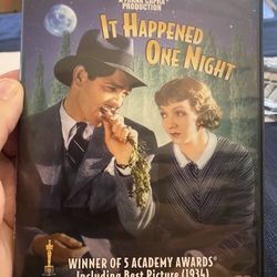 It Happened One Night DVD