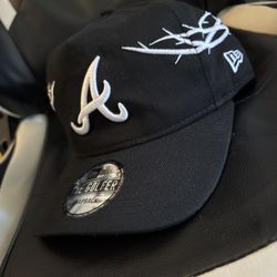 Black Custom Thorns A’s New Era Cap