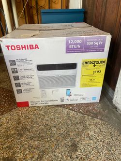 User Toshiba 12,000 BTU Smart Wi-Fi Window Air Conditioner
