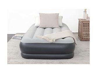 SLEEPLUX Air Mattress with Pump and USB Charger Twin