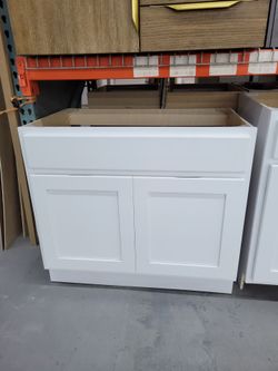 Vanity sink base