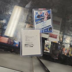 Liv Morgan Auto Card 21/25