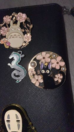 Studio Ghibli Pins