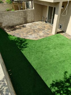 Pavers/Turf