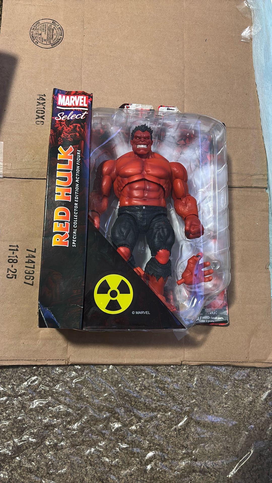 Red Hulk Marvel Select