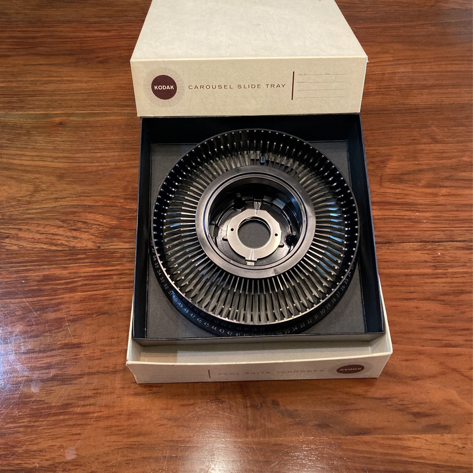 Kodak Slide Trays