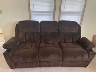 3-seater Recliner Sofa