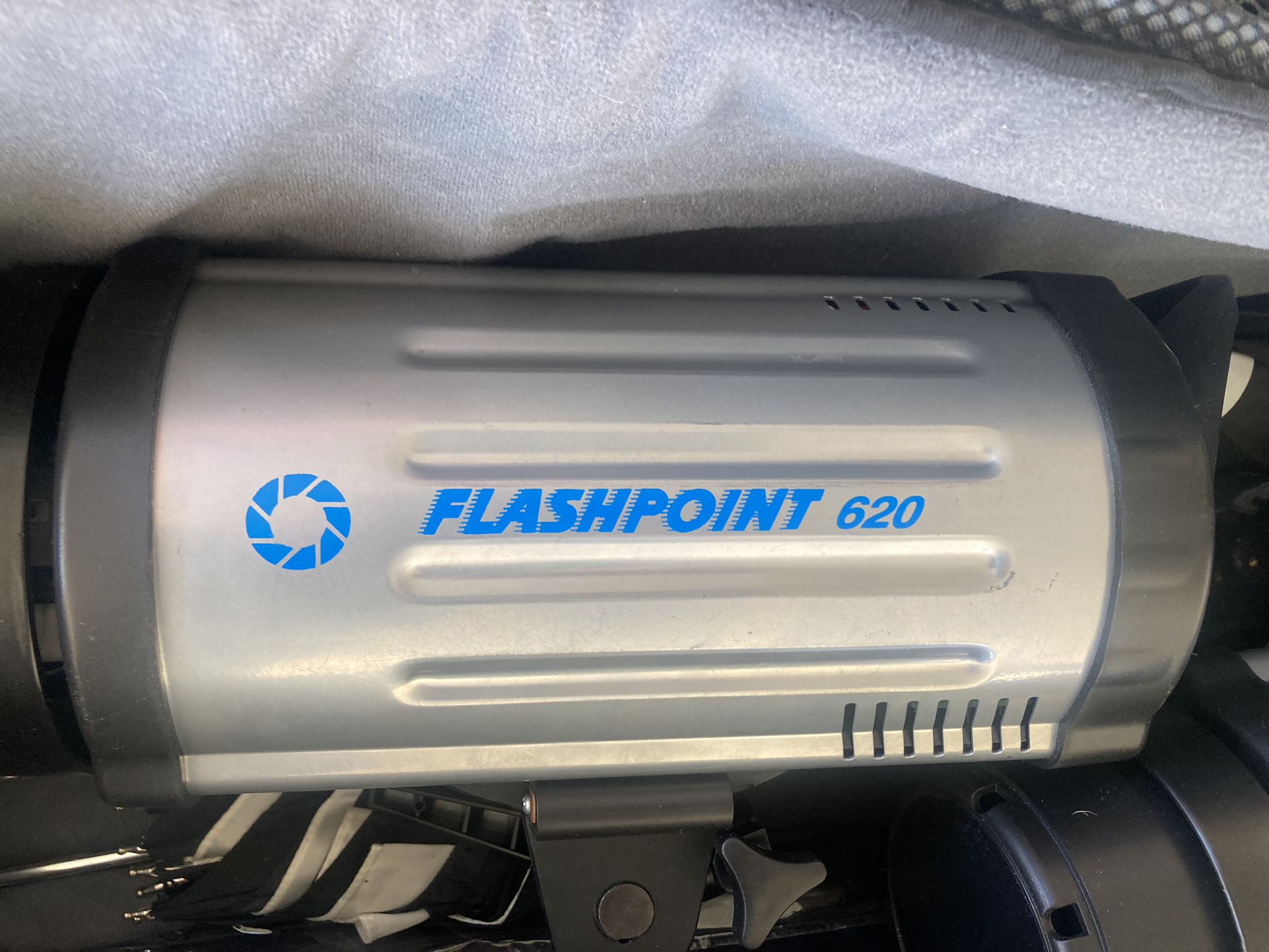 Flashpoints 620 Lightning Equipment Set Up
