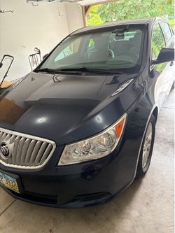 Buick Lacrosse 2011 sedan 83000 miles