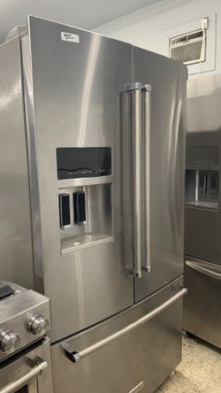 Kitchen Aid French Door Stainless Steel Fridge