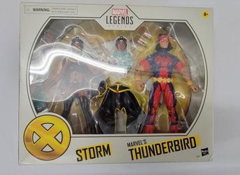 Marvel Legends Storm & Thunderbird 2-Pack (Sealed)