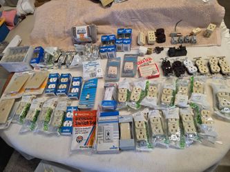 Lot of Electrical Supplies