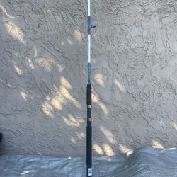 Shakespeare Sturdy Stik Bigwater Casting Rod, 6'6" Medium