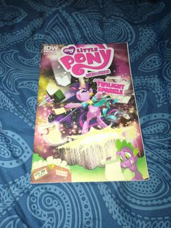 My Little Pony Micro-Series #1 Twilight Sparkle IDW Comic
