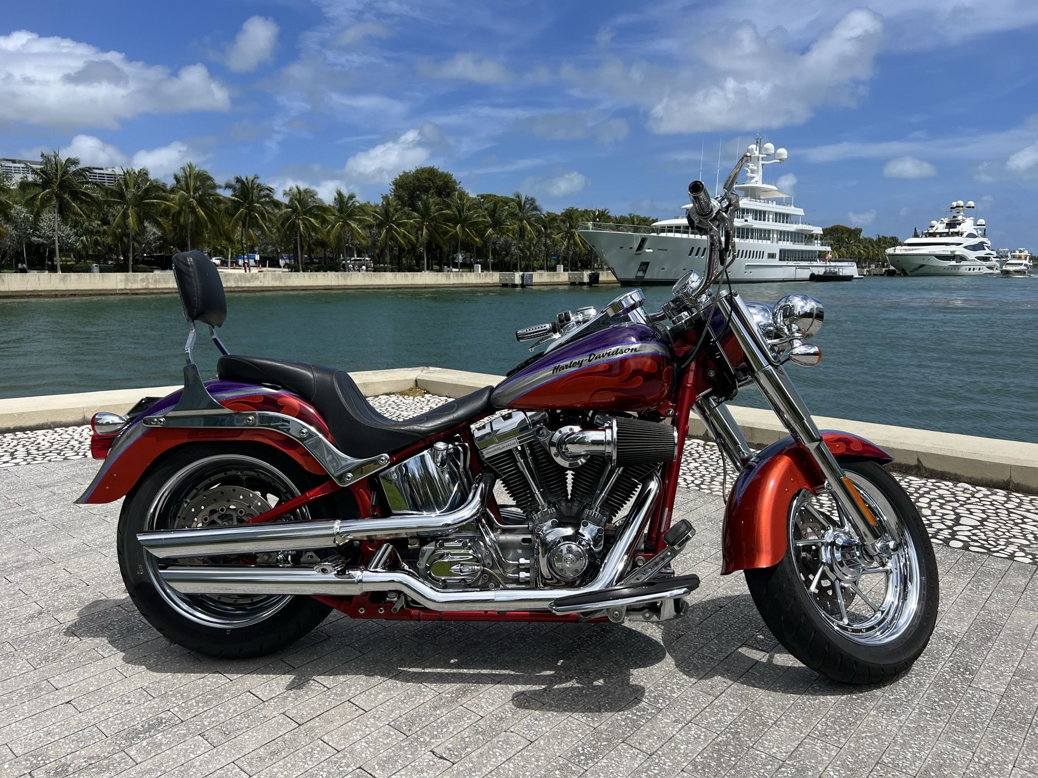 2006 Harley Davidson Fatboy CVO