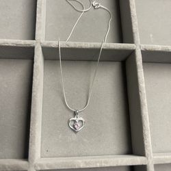 Cadena De Plata/necklace Silver