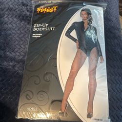 Zip-Up Bodysuit