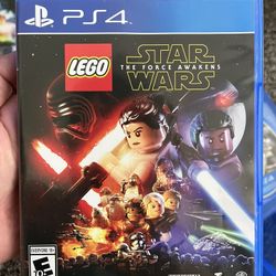 Lego Star wars The Force Awakens PS4